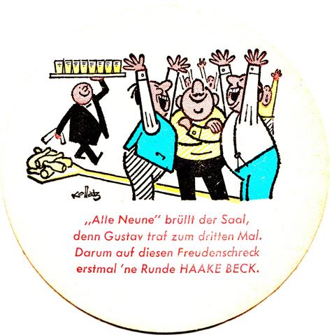 bremen hb-hb haake comics edelmalz 1b (rund215-alle neune)